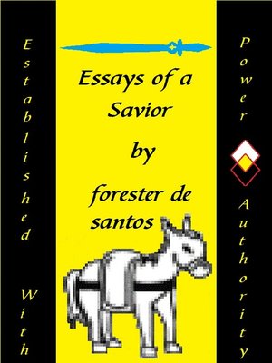 cover image of Essays of a Savior